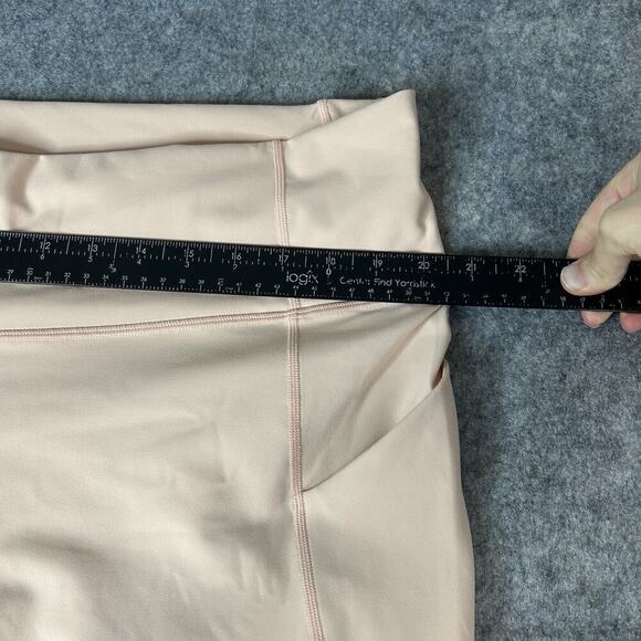 Fabletics Oasis High Waisted 7/8 Leggings Womens 4X Light Pink Athleisure - Picture 8 of 11